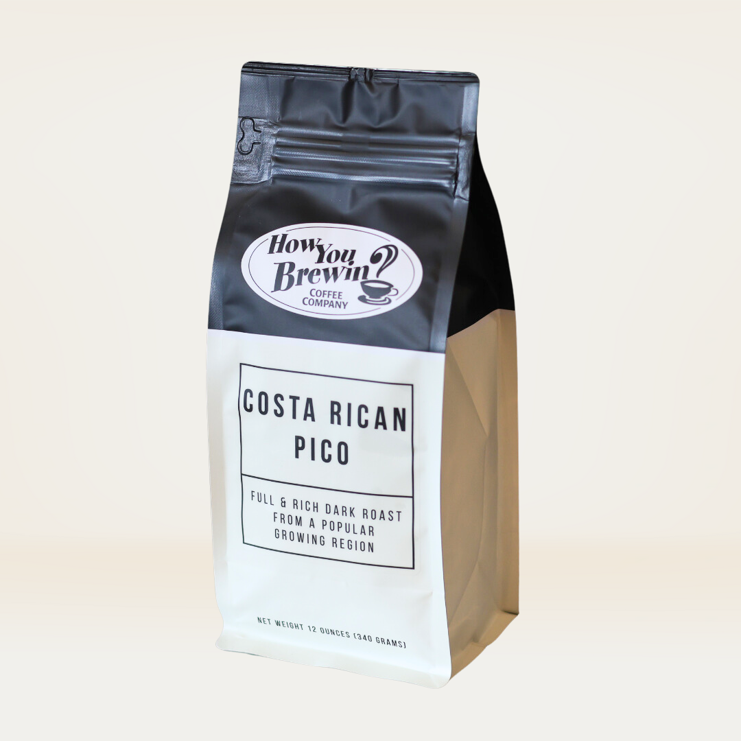 Costa Rican Pico Coffee Beans – How You Brewin®