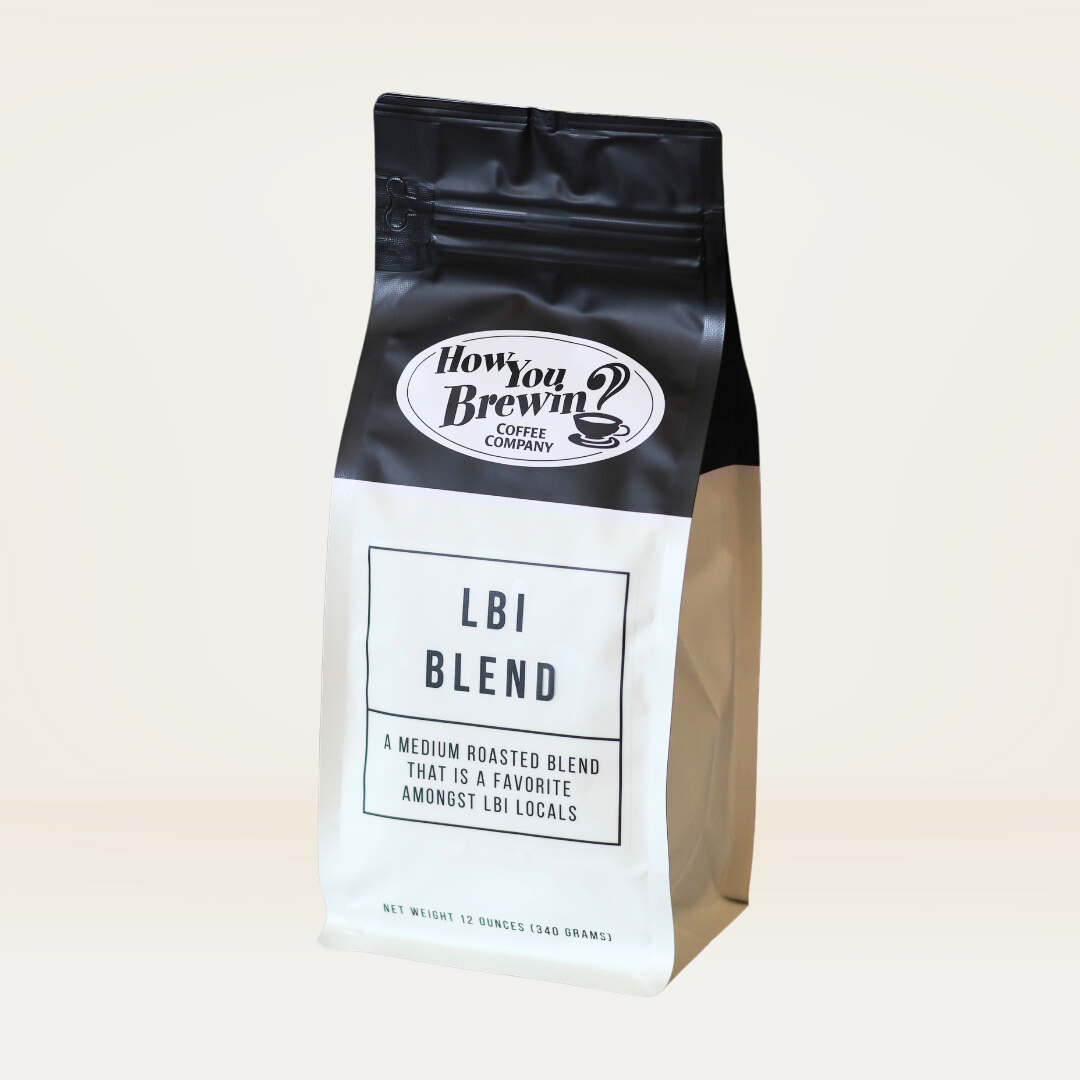 LBI Blend Coffee Beans – How You Brewin®