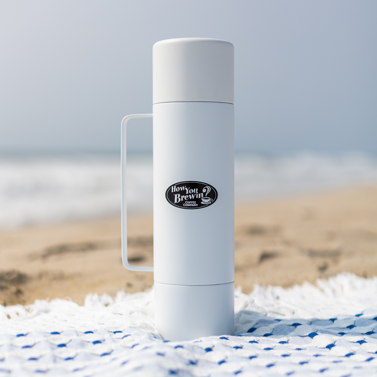 Tea 2go Thermos Flask by embreze® ⇒ Your drink partner on the go