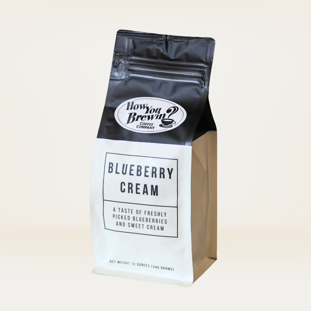 Blueberry Cream Coffee Beans – How You Brewin®
