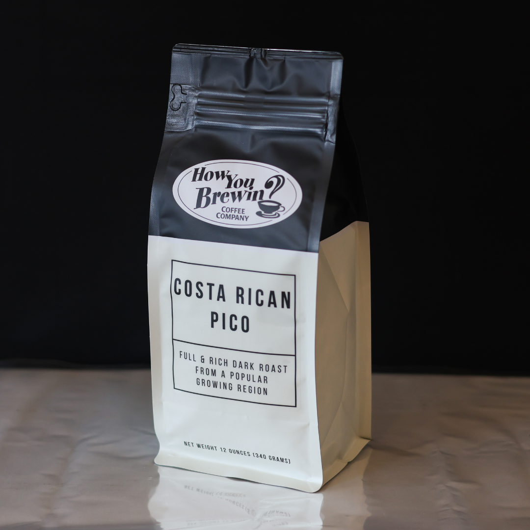Costa Rican Pico Coffee Beans – How You Brewin®