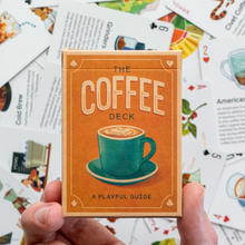 Load image into Gallery viewer, Coffee Playing Cards