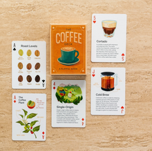 Load image into Gallery viewer, Coffee Playing Cards