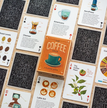 Load image into Gallery viewer, Coffee Playing Cards