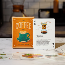 Load image into Gallery viewer, Coffee Playing Cards