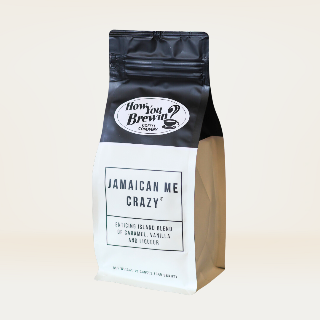 Jamaican Me Crazy® Coffee Beans – How You Brewin®