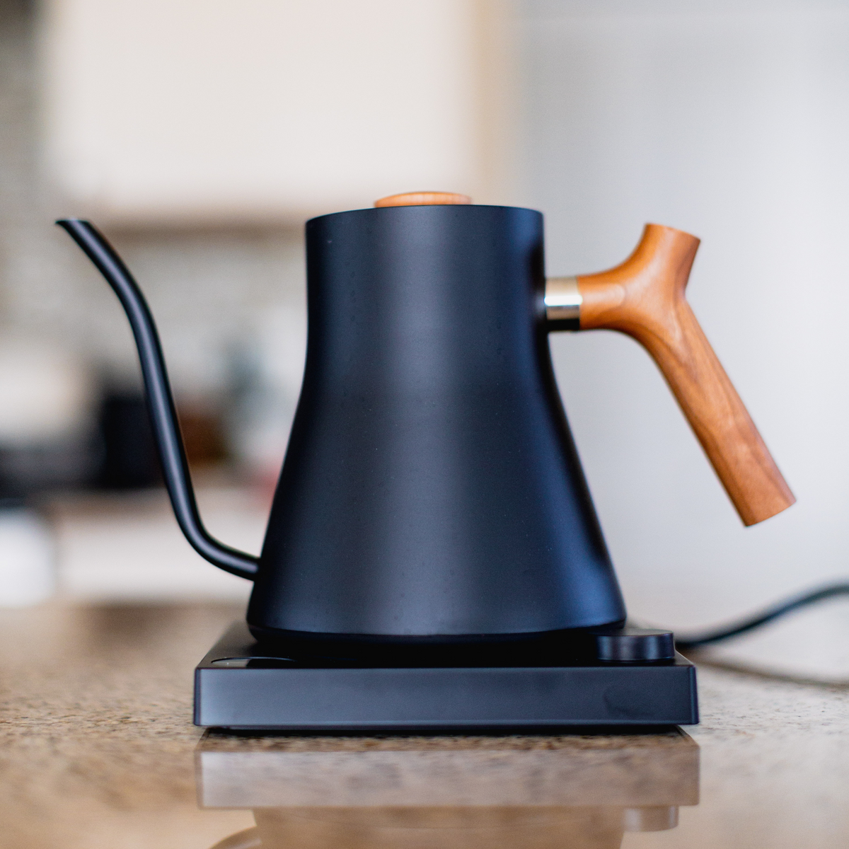 Your pour-over perfected with the Fellow Stagg EKG Electric Kettle