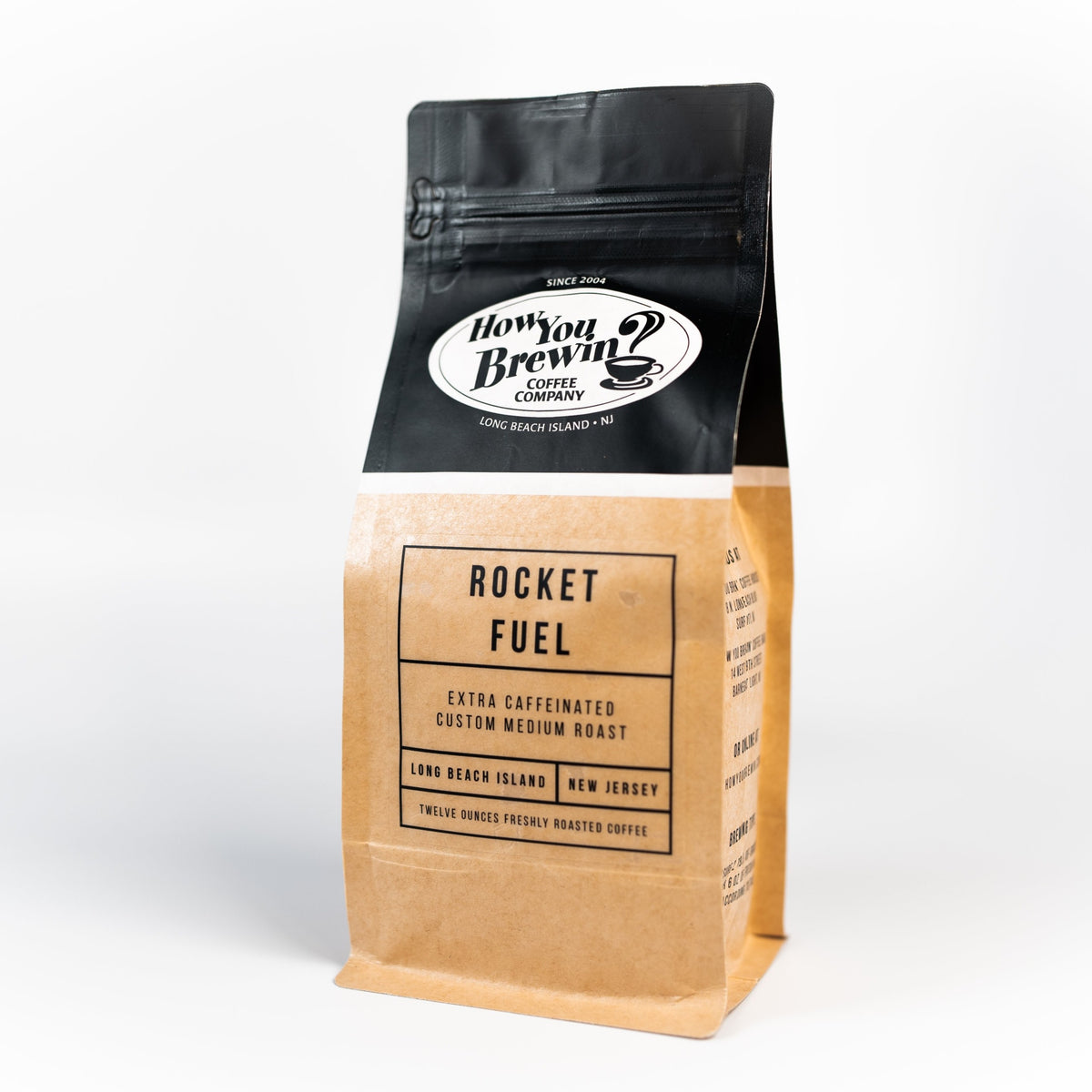 rocket fuel coffee b&m