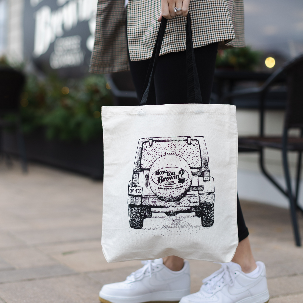 Jeep tote bag sale