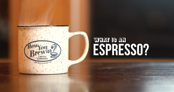 Just Ask Episode 3: What is espresso?