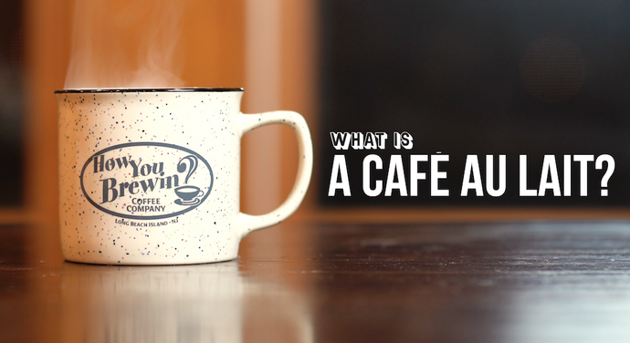 ‘Just Ask’ Episode 2: What is a Café Au Lait?