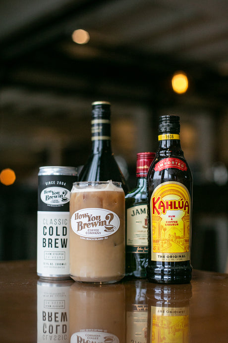 Coffee-Based Cocktail Ideas for Your Next Virtual Happy Hour