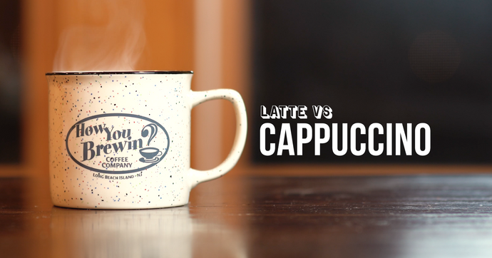 Just Ask Episode 5: Latte vs. Cappuccino