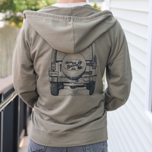 Load image into Gallery viewer, Jeep Full-Zip Hoodie Sweatshirt