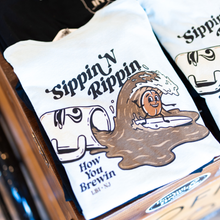 Load image into Gallery viewer, Sippin' Spill SS Tee