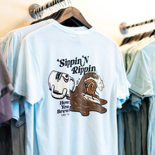 Load image into Gallery viewer, Sippin' Spill SS Tee