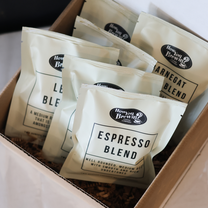 Downing Box Sampler Sampler & Gift Sets – How You Brewin®