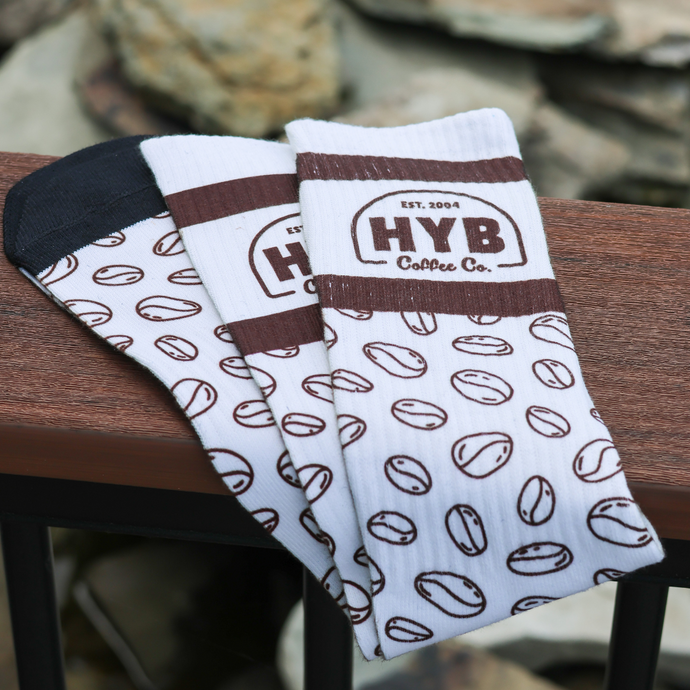 Coffee Bean Crew Socks