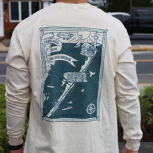 Load image into Gallery viewer, Greetings from LBI Long Sleeve