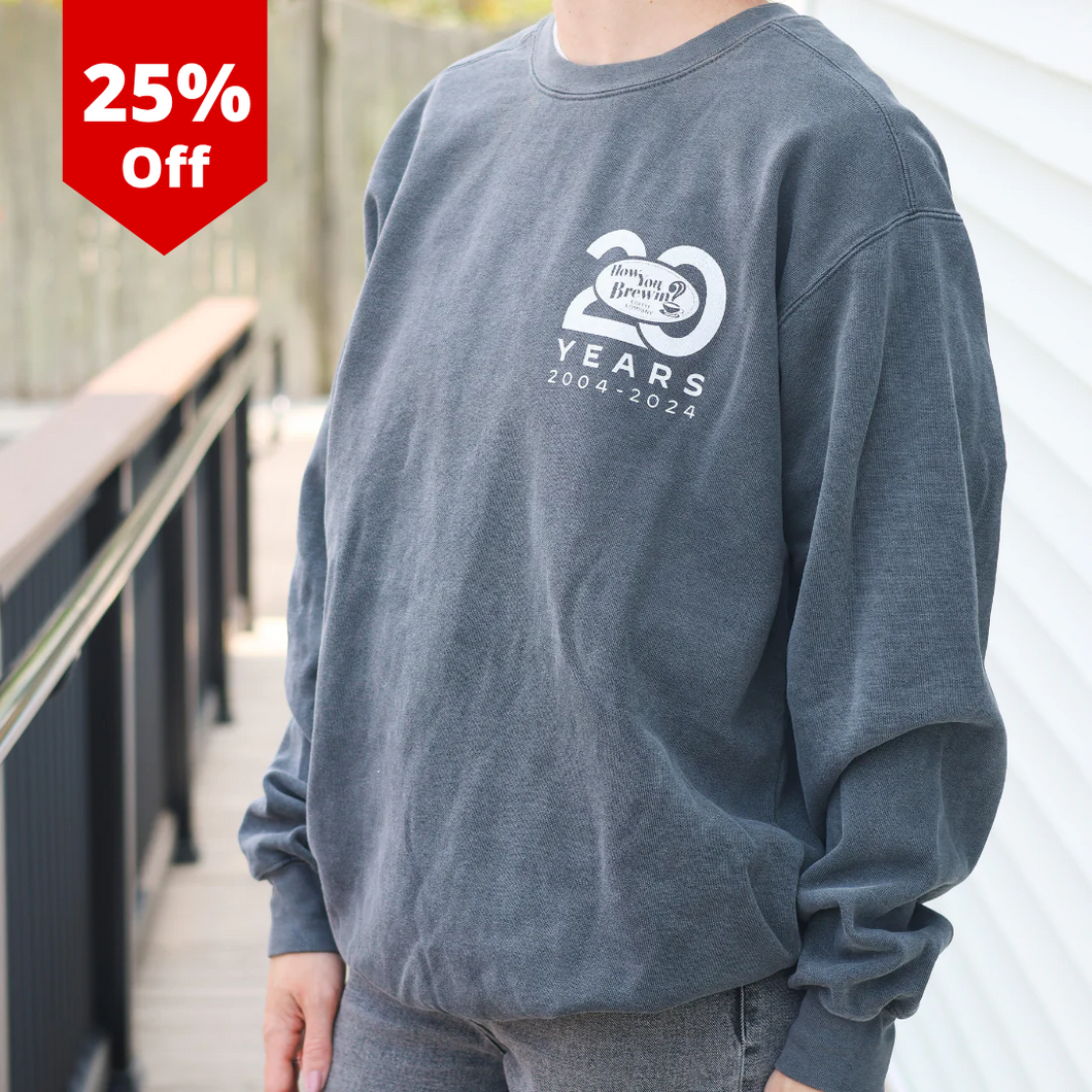 20th Anniversary Crewneck Sweatshirt