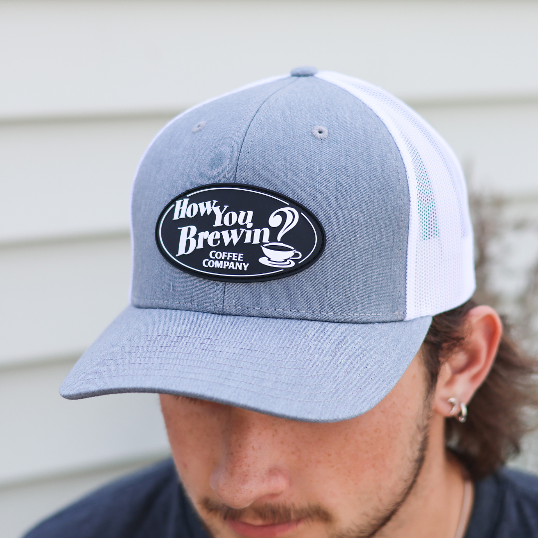 ニットキャップ・ビーニー HUECLOSET I LOVE YOU Half Ball Cap SE510 White_Auburn_Hat.jpg?v=1744295397