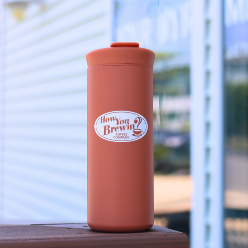 16oz Classic Logo Terracotta Tumbler