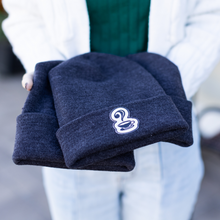 Load image into Gallery viewer, Embroidered Knit Beanie
