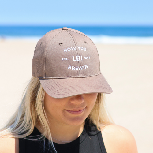 Casual LBI Twill Cap