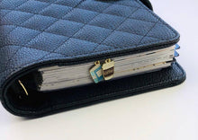 Load image into Gallery viewer, Blue Book And Coffee Charm Book Paperclip, Bookish Bookmark