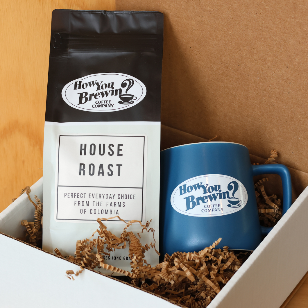 Coffee and Mug Gift Set