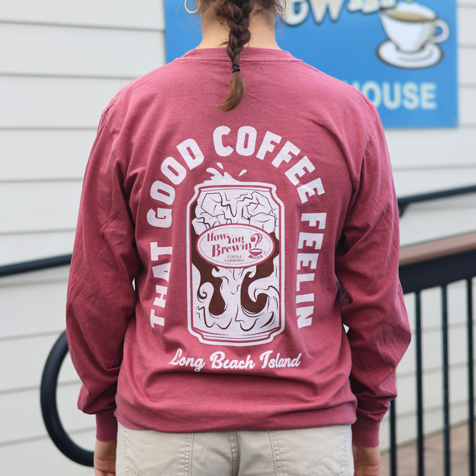 Good Coffee Feelin Long Sleeve