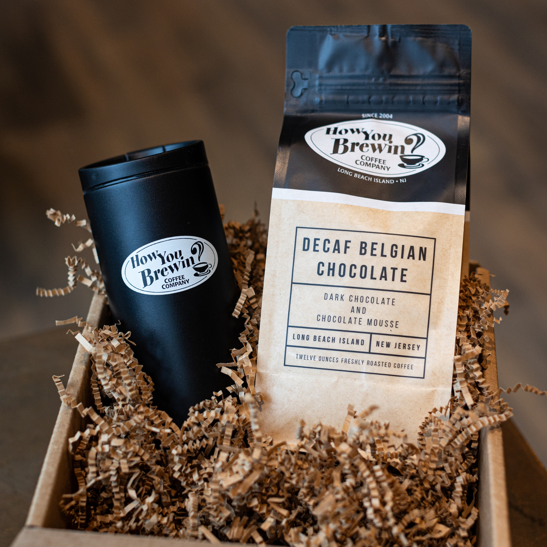 Coffee and Travel Mug Gift Set – How You Brewin®