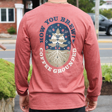 Load image into Gallery viewer, Coffee Grounded Long Sleeve