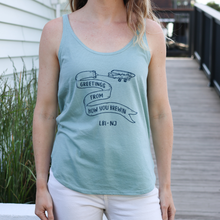 Load image into Gallery viewer, Greetings from LBI Women&#39;s Tank