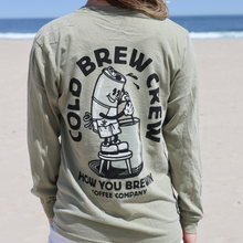 Load image into Gallery viewer, Cold Brew Crew Long Sleeve