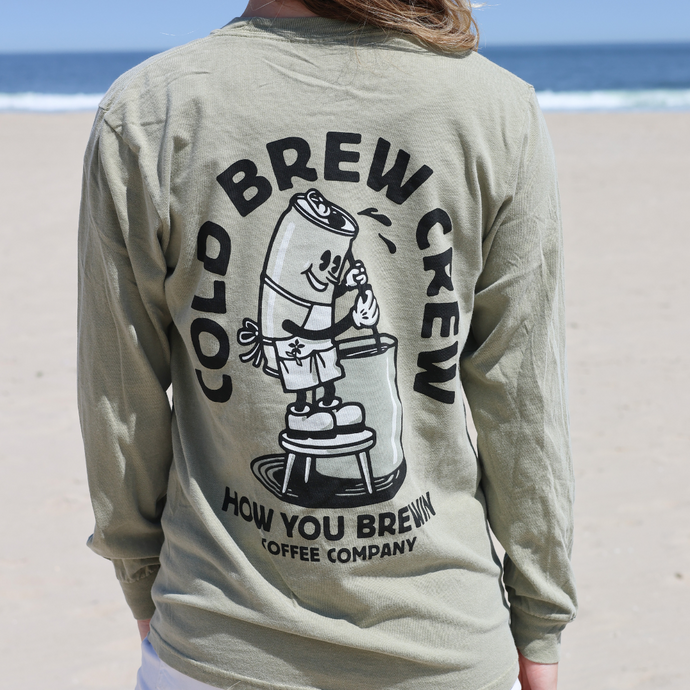 Cold Brew Crew Long Sleeve