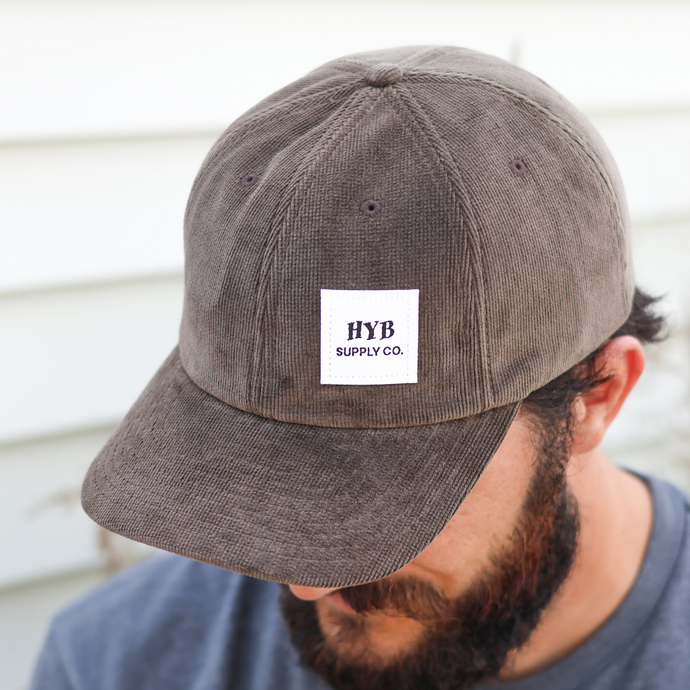 HYB Supply Co. Corduroy Dad Hat