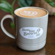 Load image into Gallery viewer, Ceramic Light Grey Coffee Mug