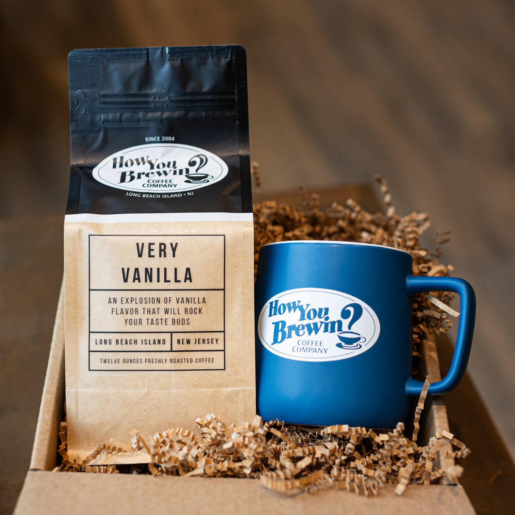 Coffee and Mug Gift Set