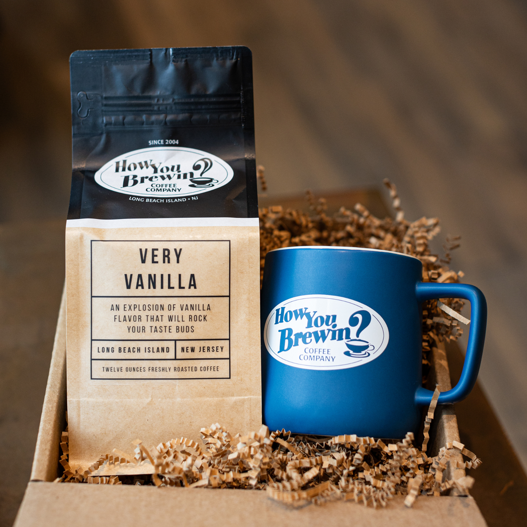 Coffee and Mug Gift Set – How You Brewin®