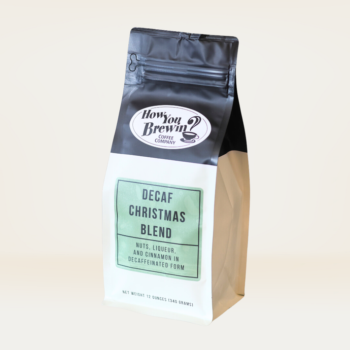 Decaf Christmas Blend