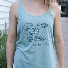 Load image into Gallery viewer, Greetings from LBI Women&#39;s Tank