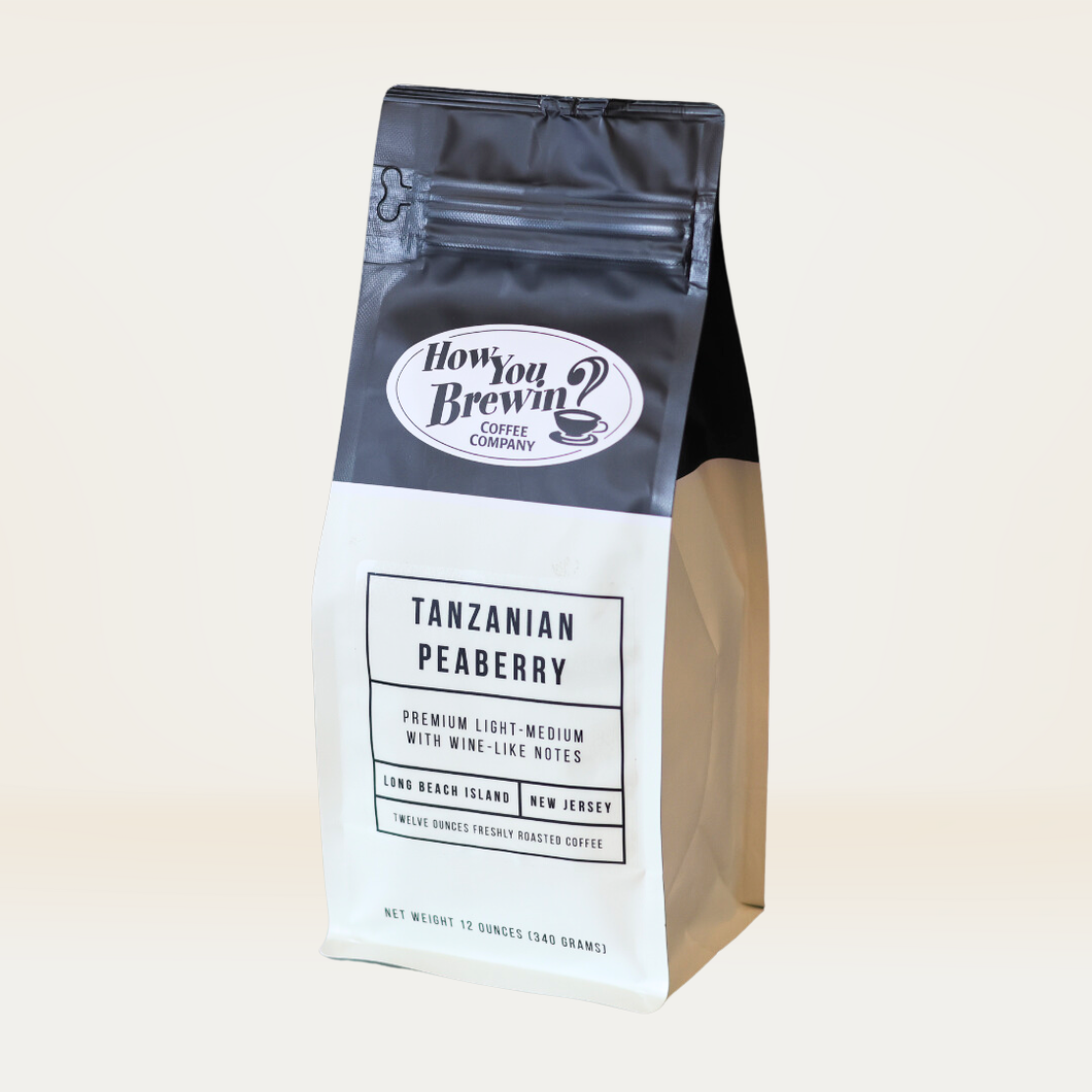 Tanzanian Peaberry