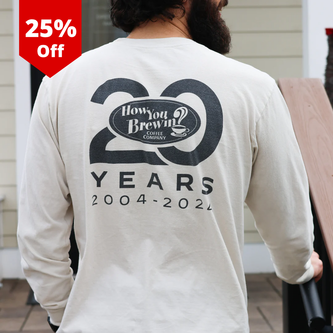 20th Anniversary Long Sleeve