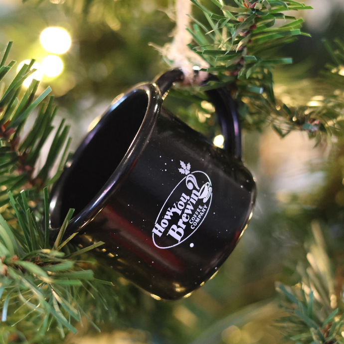 Mini Camper Mug Ornament