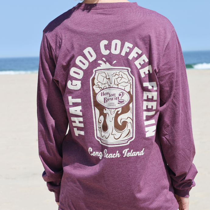 Good Coffee Feelin Long Sleeve