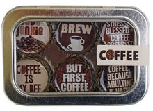 Load image into Gallery viewer, Coffee Magnets Tin Set