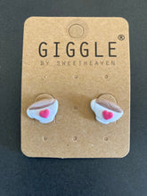 Load image into Gallery viewer, Coffee Clay Earrings