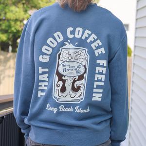 Good Coffee Feelin Crewneck Sweatshirt