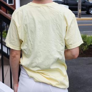 Girl with Mug Short Sleeve